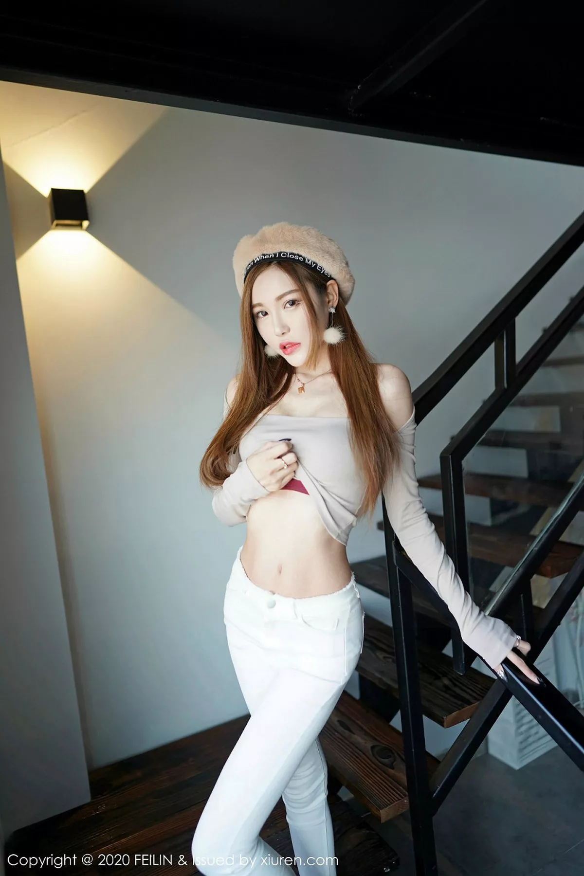 [FeiLin嗲囡囡]第223期梦小楠写真-秀人资源网